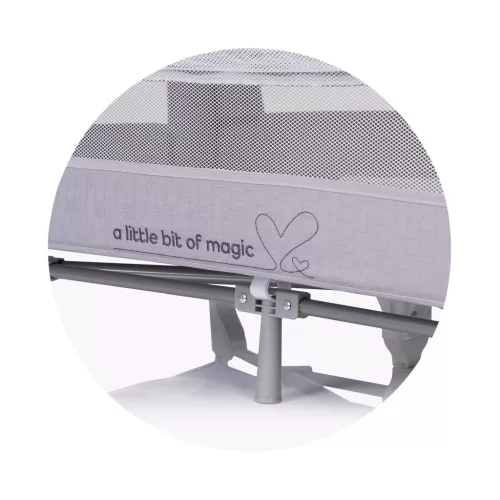 Chipolino Glory multifunkciós utazóágy - tiramisu