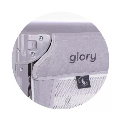 Chipolino Glory multifunkciós utazóágy - tiramisu