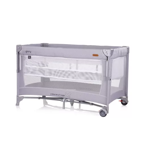 Chipolino Glory multifunkciós utazóágy - cloud
