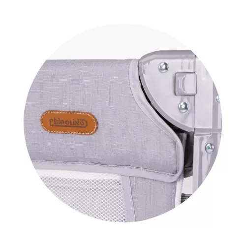 Chipolino Glory multifunkciós utazóágy - cloud