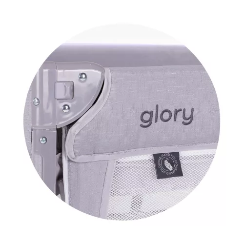 Chipolino Glory multifunkciós utazóágy - cloud