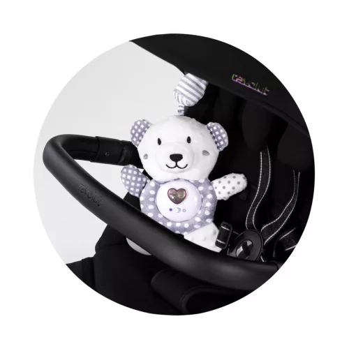 Chipolino babakocsi/kiságy játék - Teddy Bear