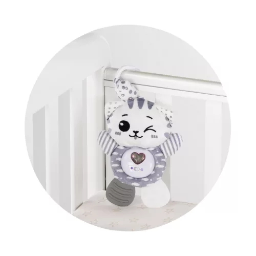 Chipolino babakocsi/kiságy játék - Kitten