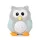 Chipolino projektoros zenélő plüss játék - Owl