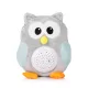 Chipolino projektoros zenélő plüss játék - Owl