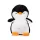 Chipolino projektoros zenélő plüss játék - Penguin