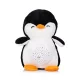 Chipolino projektoros zenélő plüss játék - Penguin