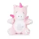 Chipolino projektoros zenélő plüss játék - Unicorn