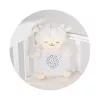 Chipolino projektoros zenélő plüss játék - Lamb