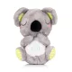Chipolino Koala zenélő plüss játék - green & grey