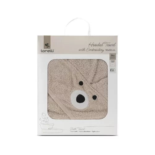 Lorelli kapucnis kifogó 90/90 - Beige