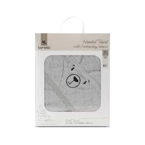 Lorelli kapucnis kifogó 90/90 - Grey