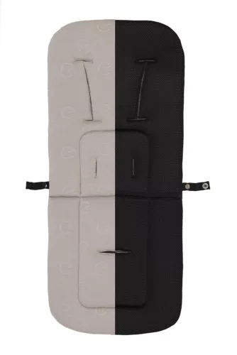 Espiro Wave Pro sport babakocsi 22 kg-ig - 19 Beige Harmony