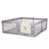 Chipolino Amico babakarám ajtóval 180x200 cm - beige