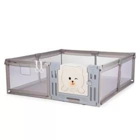 Chipolino Amico babakarám ajtóval 180x200 cm - beige