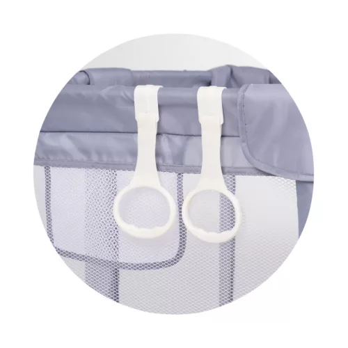 Chipolino Lotus babakarám 120x180 cm - grey