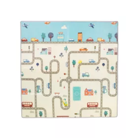 Chipolino City Játszószőnyeg - 113x113 cm