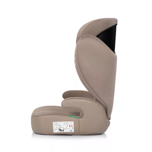 Chipolino Cyber autósülés 100-150cm - latte