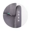 Chipolino Cyber autósülés 100-150cm - platinum