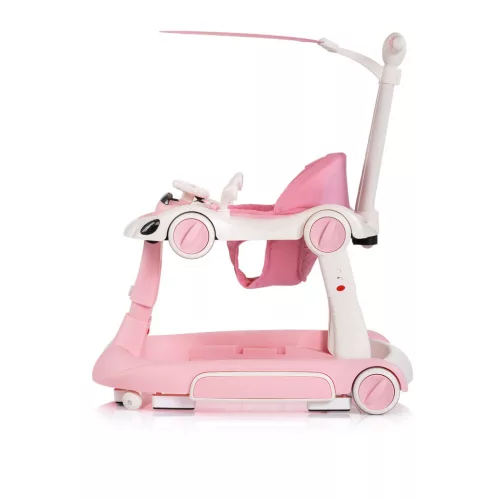 Chipolino Happy Walker bébikomp - pink