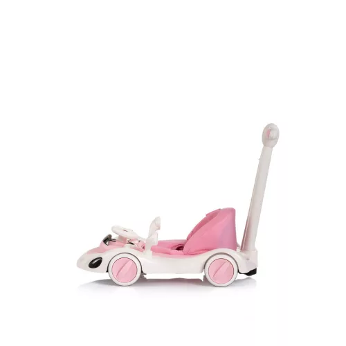 Chipolino Happy Walker bébikomp - pink