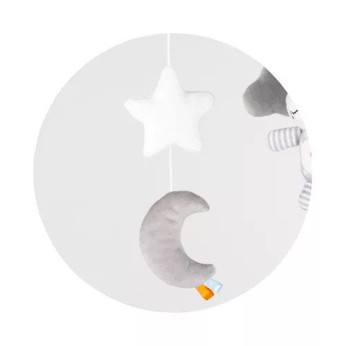 Chipolino Projektoros zenélő forgó - Hippo