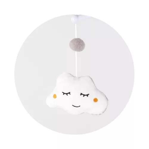 Chipolino Projektoros zenélő forgó - Hippo