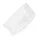 Lorelli vízhatlan gumis lepedő 60x120x20 - White