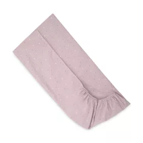 Lorelli gumis lepedő 70x140 + 15cm - Rose Sky