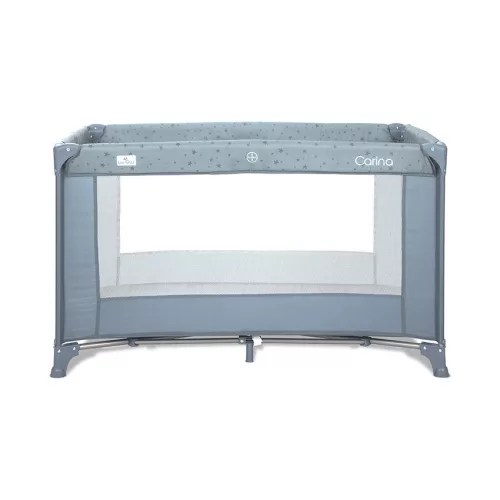 Lorelli Carina 1 fix utazóágy - Blue Stars