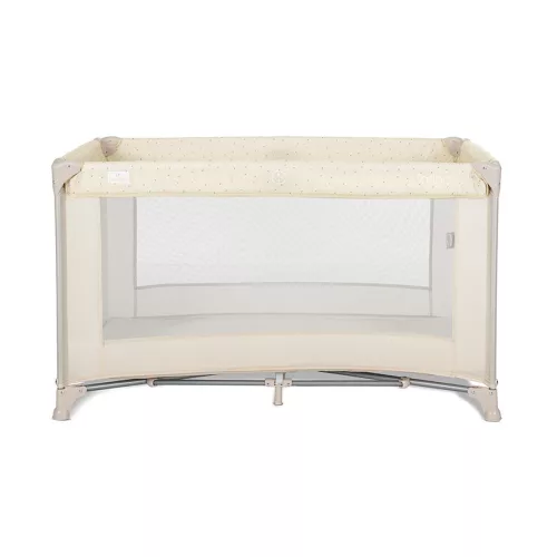 Lorelli Torino 1 fix utazóágy - Beige