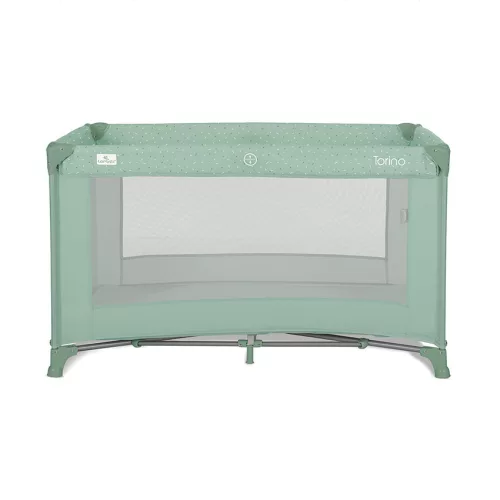 Lorelli Torino 1 fix utazóágy - Green
