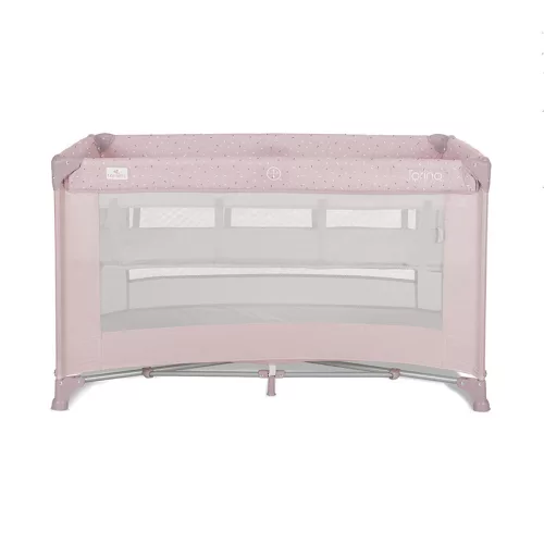 Lorelli Torino 2 multifunkciós utazóágy - Pink
