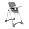 Lorelli Campanella multifunkciós etetőszék - Grey Candy PU Leather