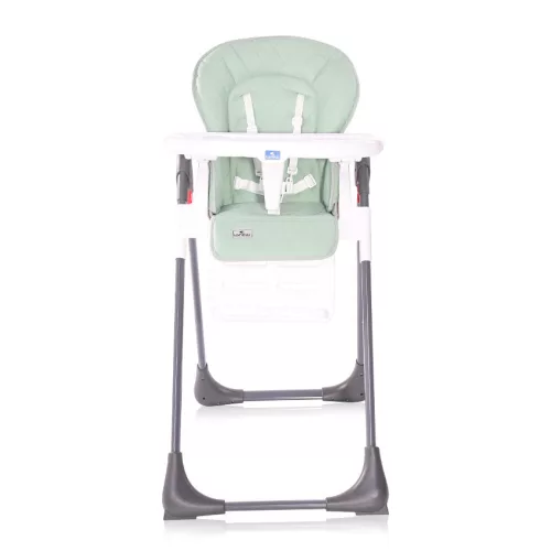 Lorelli Cryspi multifunkciós etetőszék - Frosty Green Leather