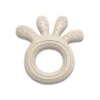 Lorelli Polip természetes szilikon rágóka - Beige