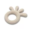 Lorelli Polip természetes szilikon rágóka - Beige