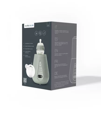 Nuvita digitális cumisüveg-melegítő - 1170 - Sage green