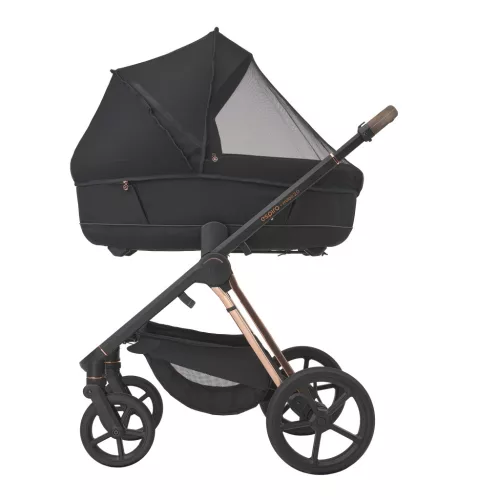 Espiro Miloo 2.0 multifunkciós babakocsi - 310 Diamond Black