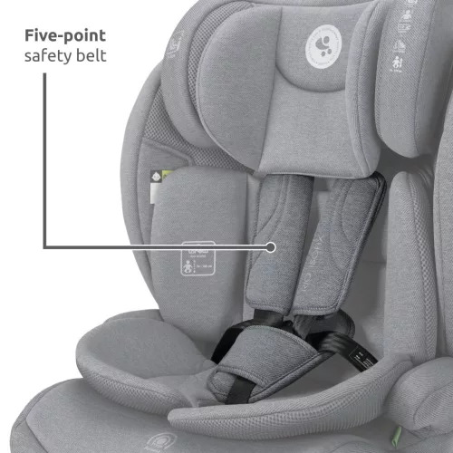 Lorelli Rio isofix autósülés i-Size 76 -150cm - Beige