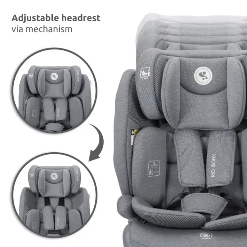 Lorelli Rio isofix autósülés i-Size 76 -150cm - Beige