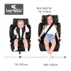 Lorelli Rio isofix autósülés i-Size 76 -150cm - Grey