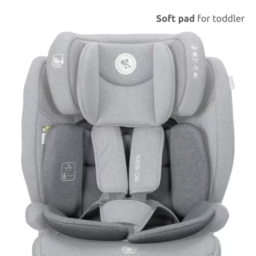 Lorelli Rio isofix autósülés i-Size 76 -150cm - Pink