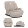 Lorelli Pyxis autós ülésmagasító 125-150cm - Beige