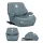 Lorelli Pyxis autós ülésmagasító 125-150cm - Blue