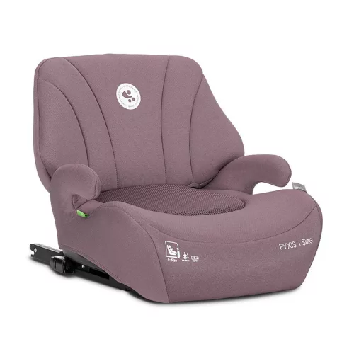 Lorelli Pyxis autós ülésmagasító 125-150cm - Pink