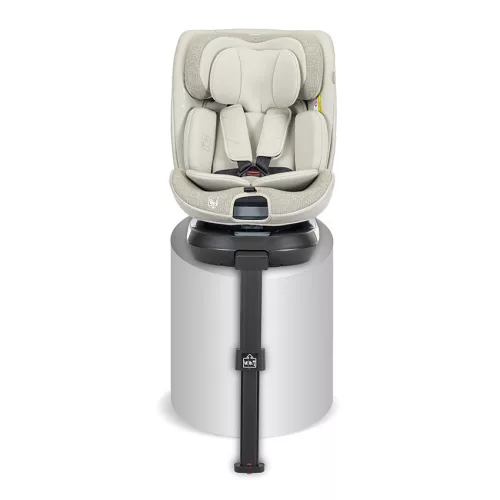 Lorelli Solaris autósülés Isofix 40-150cm - Beige