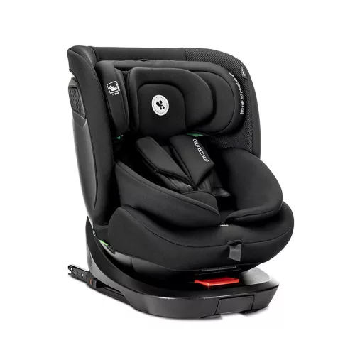 Lorelli Concord Pro autósülés Isofix 40-150cm - Black