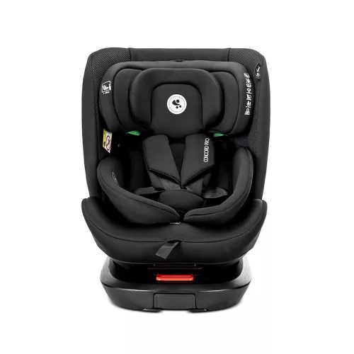 Lorelli Concord Pro autósülés Isofix 40-150cm - Black