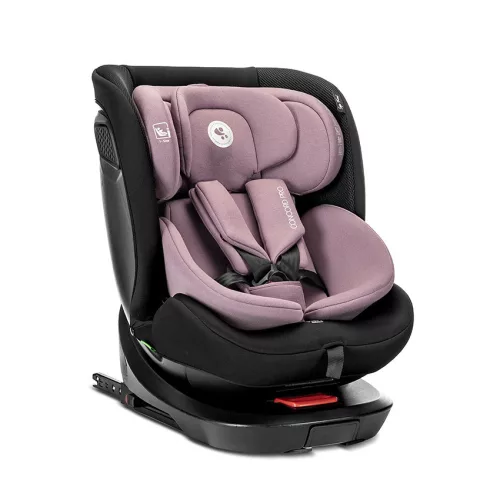 Lorelli Concord Pro autósülés Isofix 40-150cm - Pink